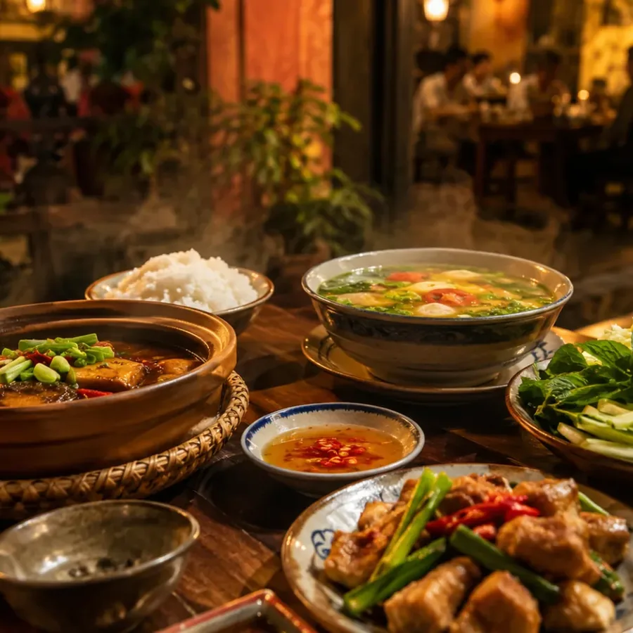 Phin cà phê đang nhỏ giọt