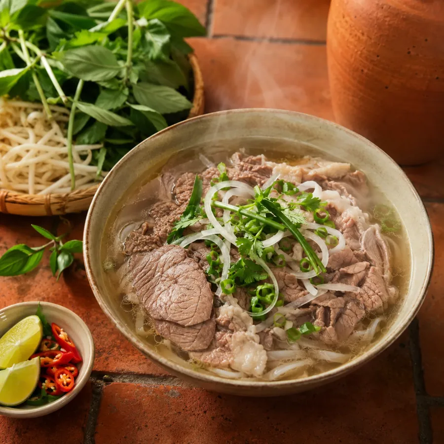 Góc sân ngoài trời
